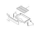Drawer & broiler parts