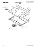 Cooktop parts