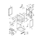 Ikea IES350XW1 chassis parts diagram