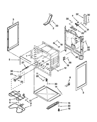 Chassis parts