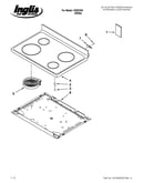 Cooktop parts