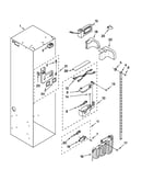 Refrigerator liner parts
