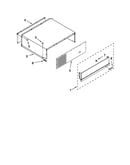 Top grille and unit cover parts
