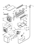 Icemaker parts
