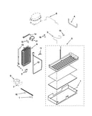Lower unit and tube parts
