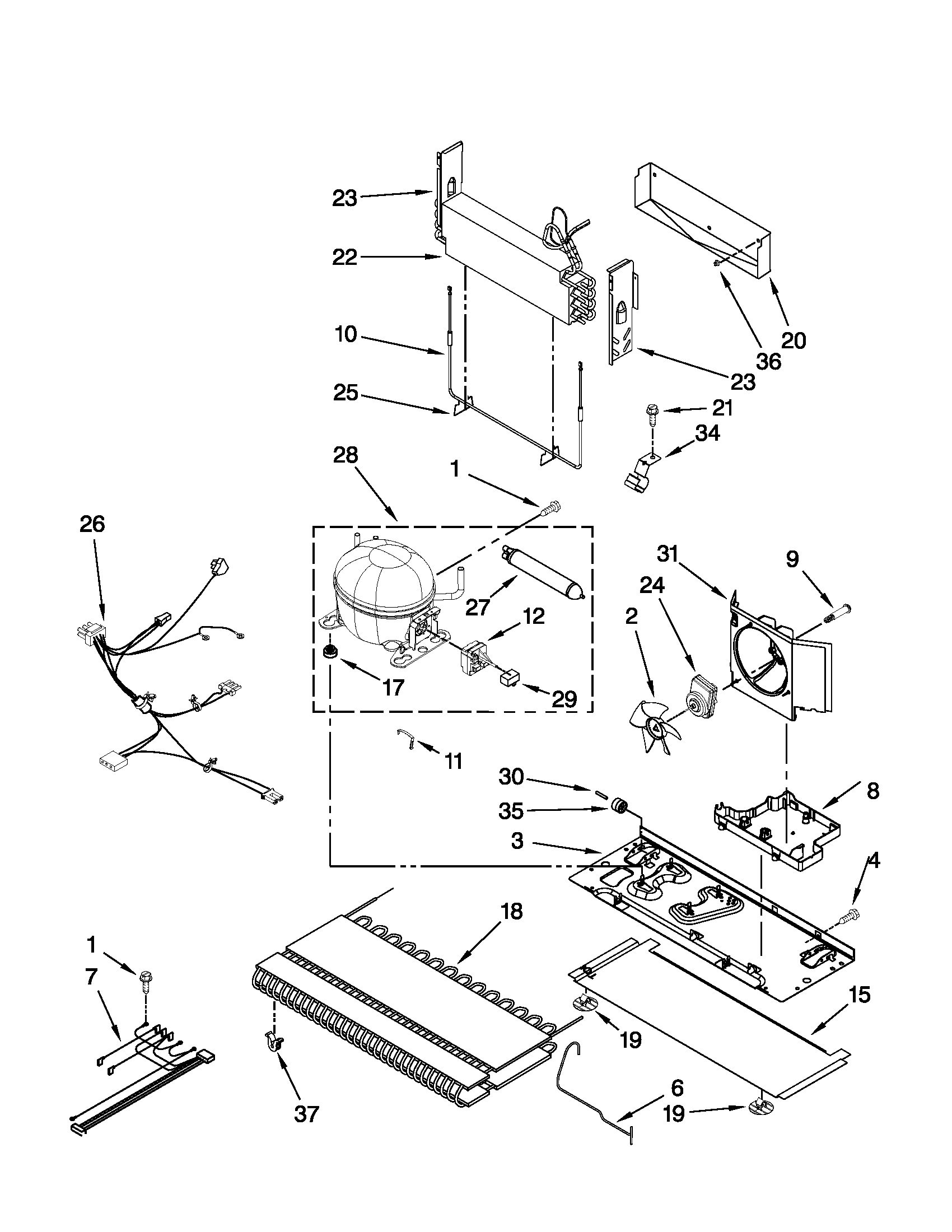 Unit parts