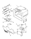 Freezer liner parts