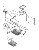 Shelf parts