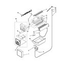 Whirlpool GB9FHDXWS05 icemaker parts diagram