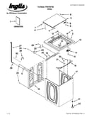 Top and cabinet parts