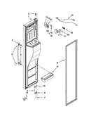 Freezer door parts