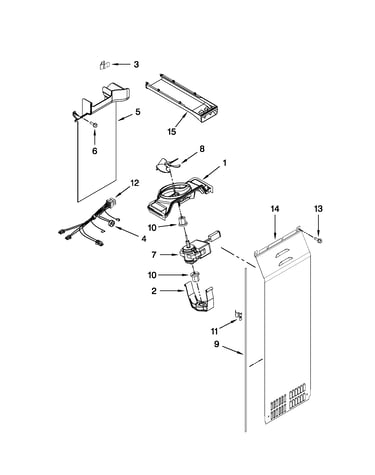 Air flow parts