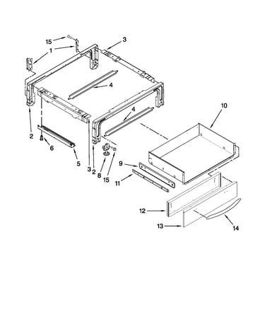 Drawer parts
