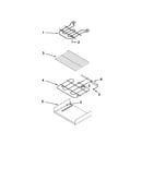 Internal oven parts