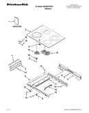 Cooktop parts