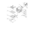 KitchenAid KESS907XSP02 internal oven parts diagram