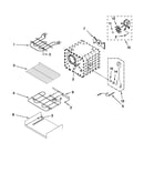 Internal oven parts