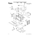 Whirlpool WOC54EC0AW00 oven parts diagram