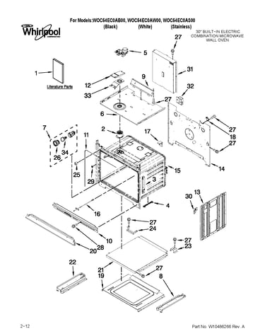 Oven parts