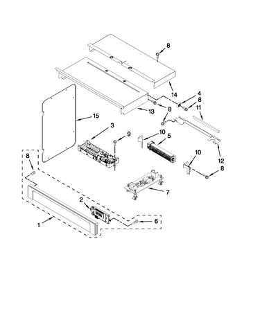 Control panel parts