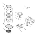 Internal microwave parts