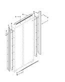 Cabinet trim parts