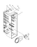 Refrigerator liner parts