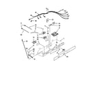 Maytag MSD2573VEW00 control parts diagram