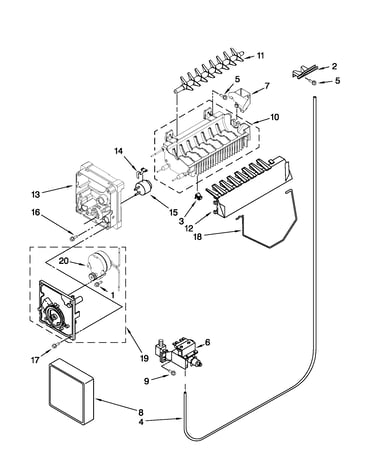 Icemaker parts
