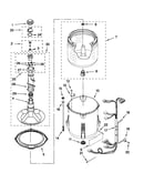 Basket and tub parts