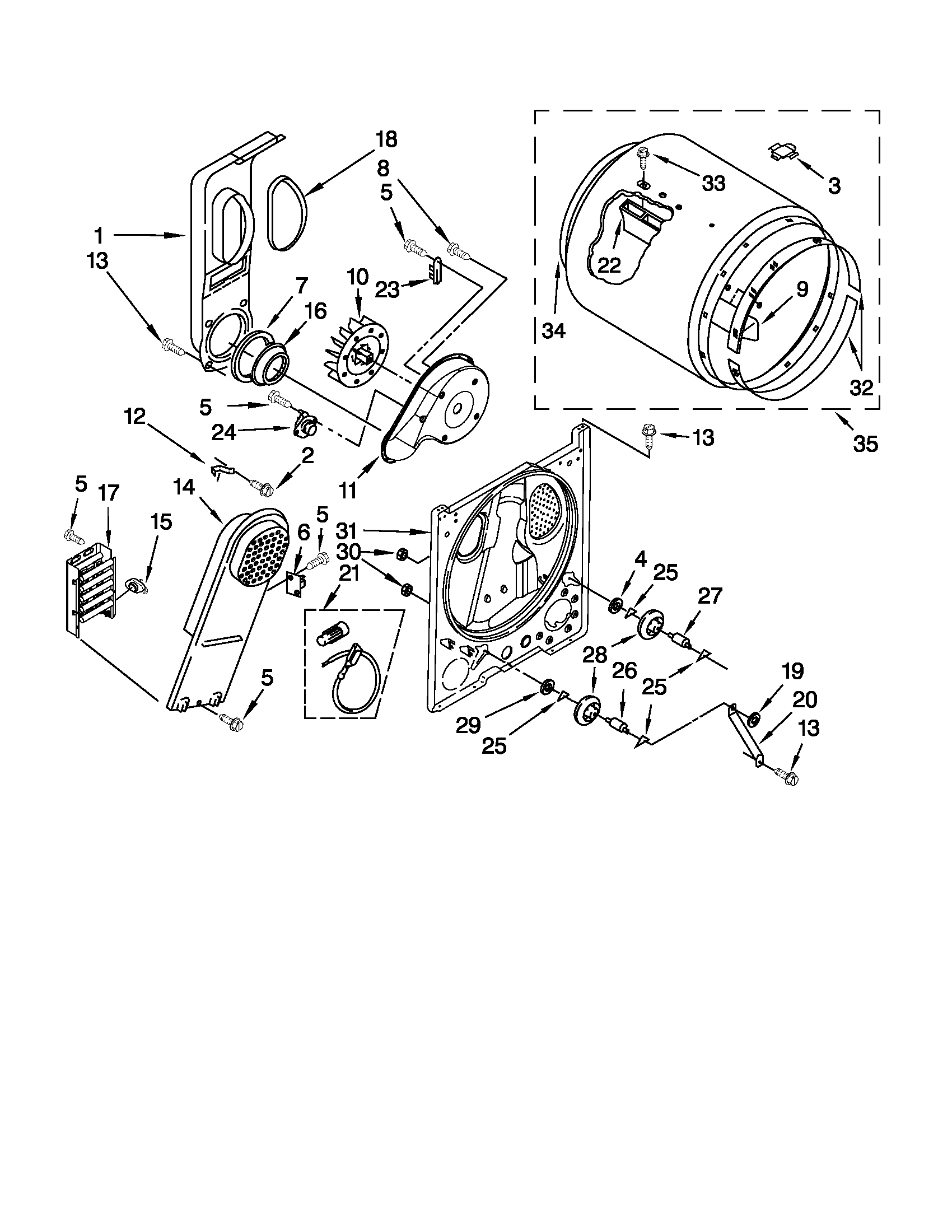 Bulkhead parts