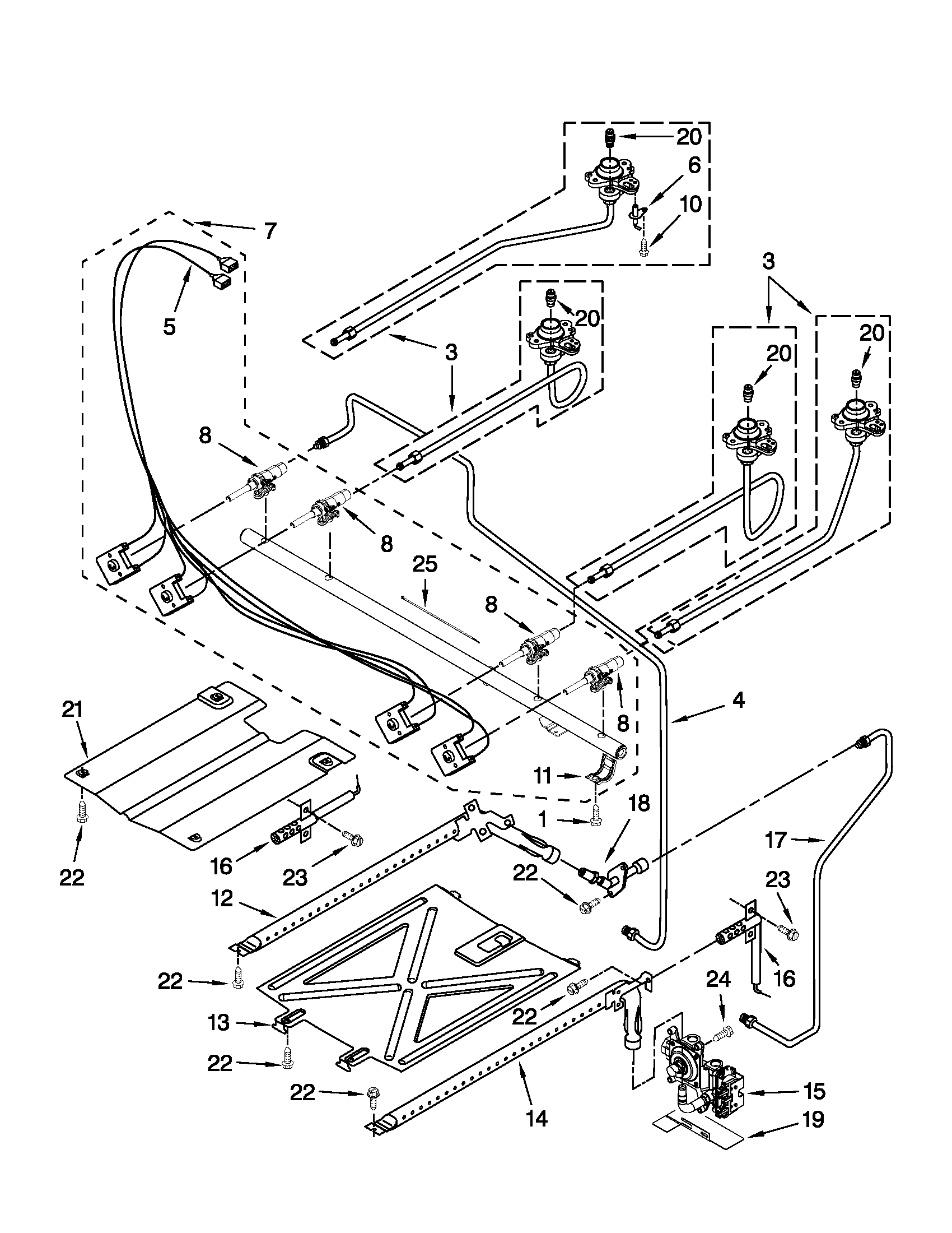 MANIFOLD PARTS