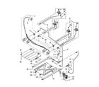Maytag MGR7661WS4 manifold parts diagram