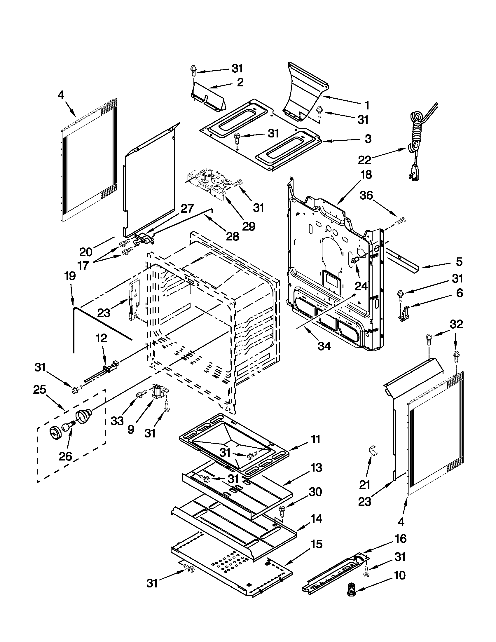Chassis parts