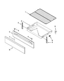 Drawer & broiler parts