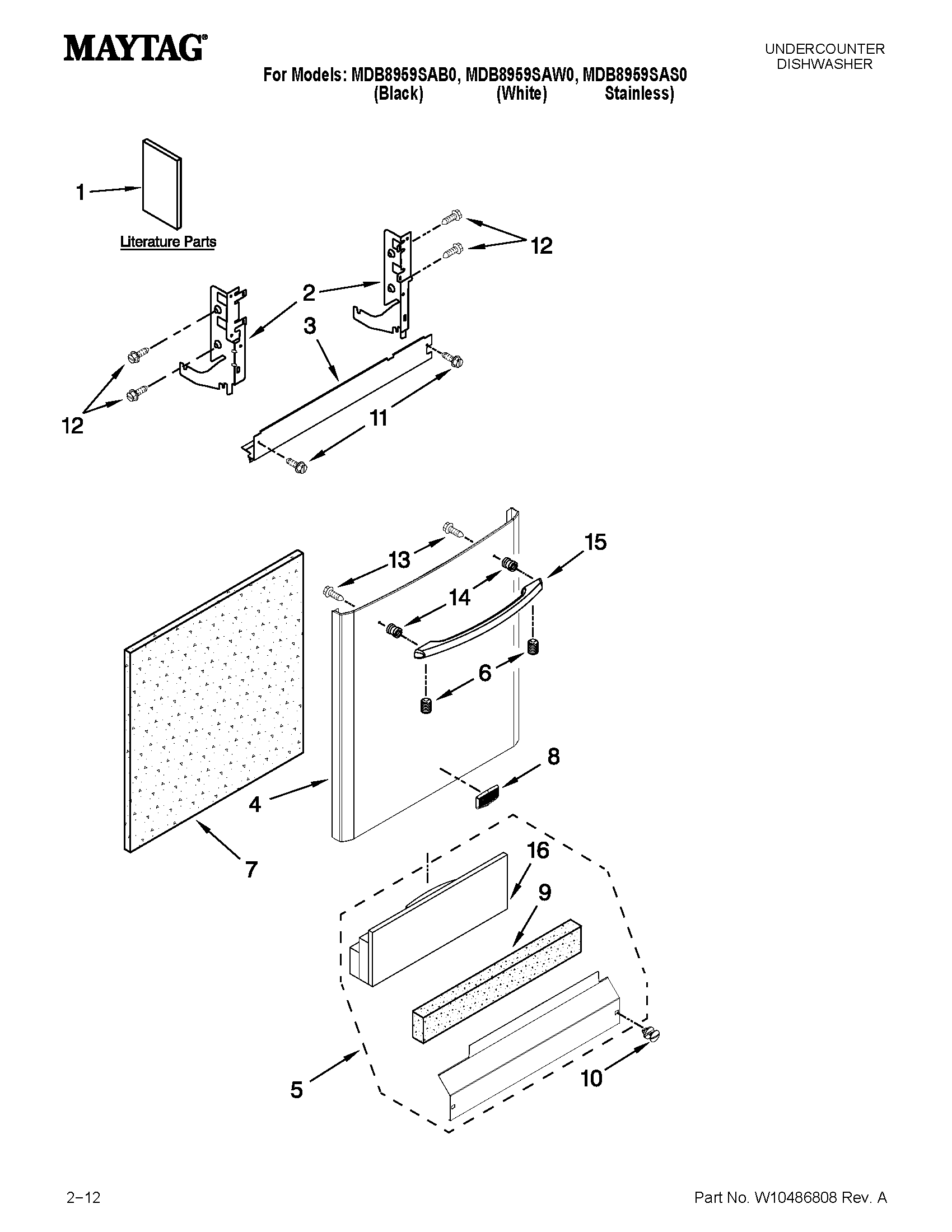 DOOR AND PANEL PARTS