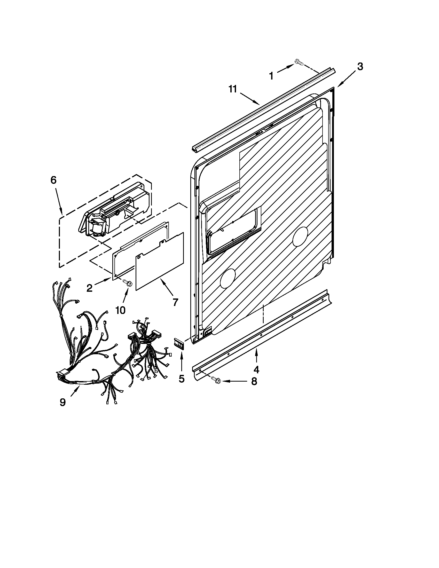 INNER DOOR PARTS