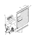 Inner door parts