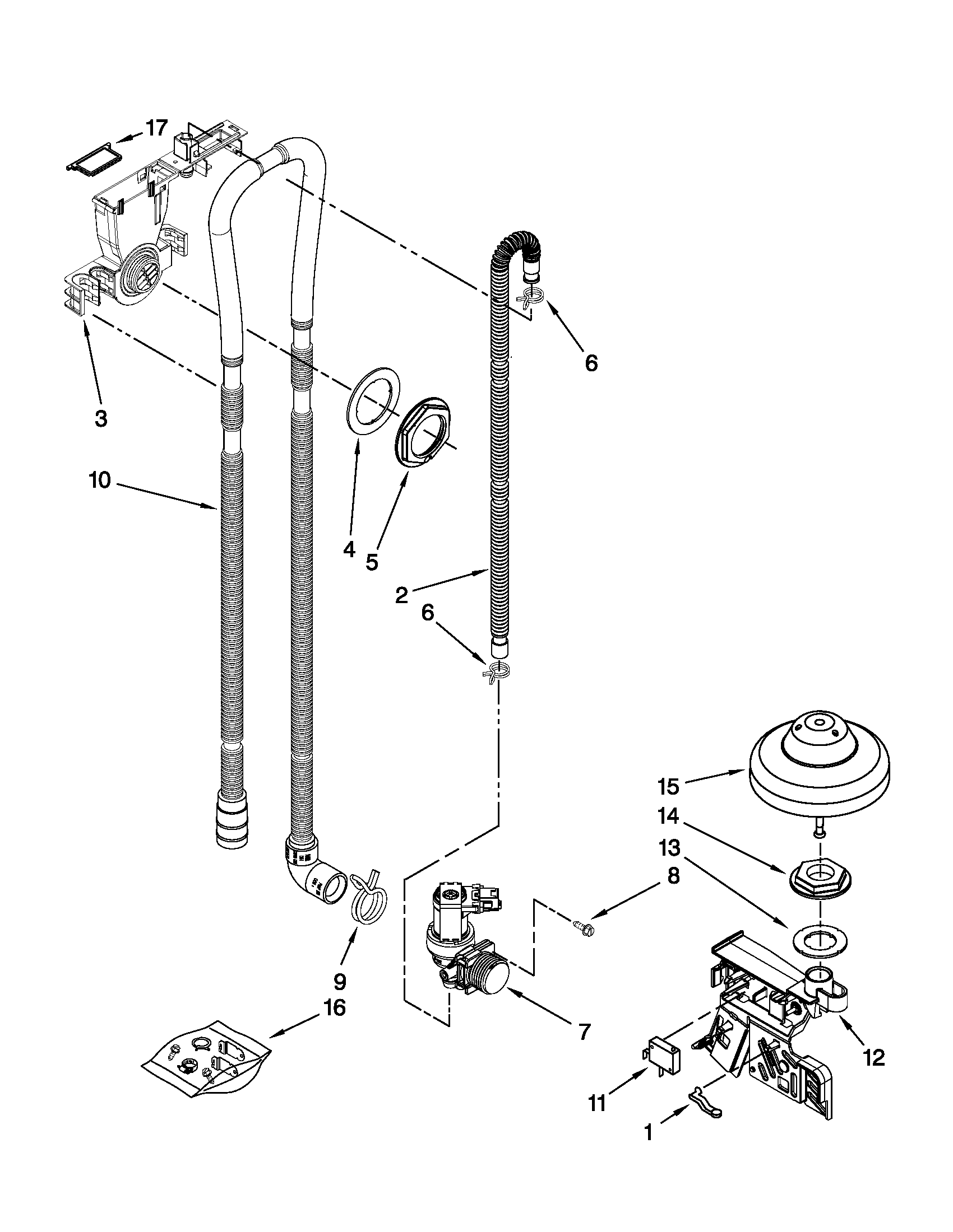 FILL, DRAIN AND OVERFILL PARTS