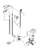 Fill, drain and overfill parts