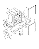 Tub and frame parts