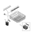 Lower rack parts