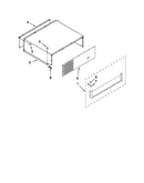 Top grille and unit cover parts