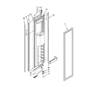 Jenn-Air JS48CXDBDB13 freezer door parts diagram