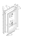 Cabinet and breaker trim parts