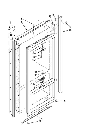 Cabinet and breaker trim parts