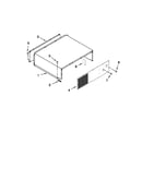 Top grille and unit cover parts