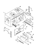 Freezer liner parts