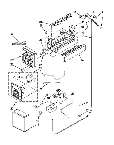 Icemaker parts