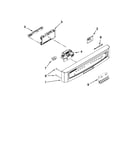 Control panel and latch parts